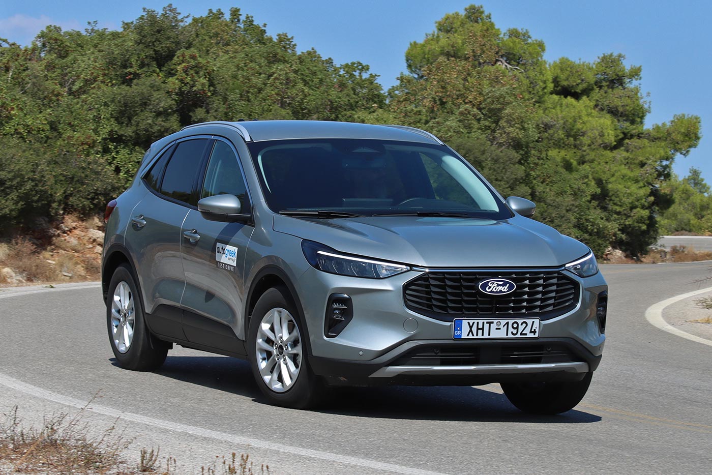 Δοκιμή Ford Kuga 1.5 EcoBoost 186 PS AT8