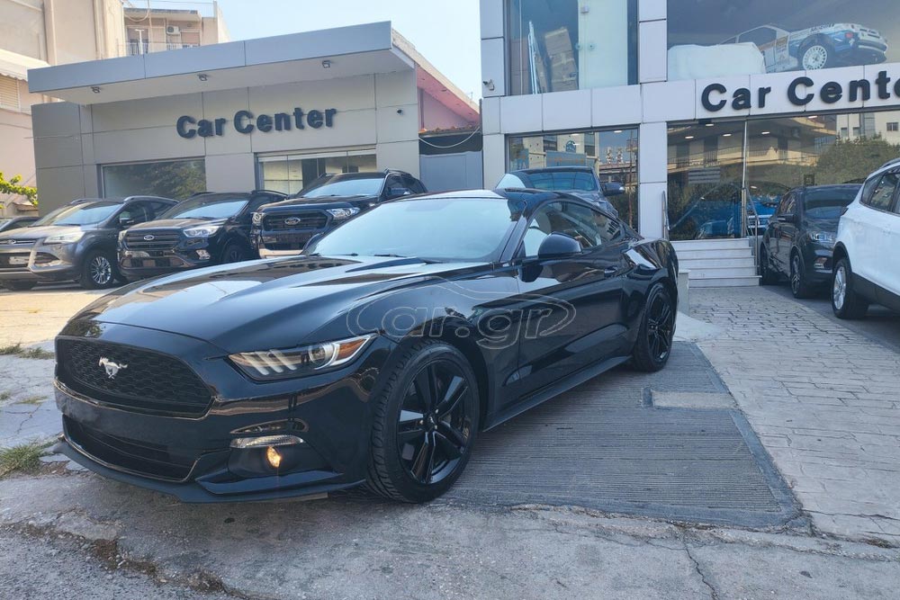 Χορτασμένη από χιλιόμετρα Ford Mustang σε προσιτή τιμή