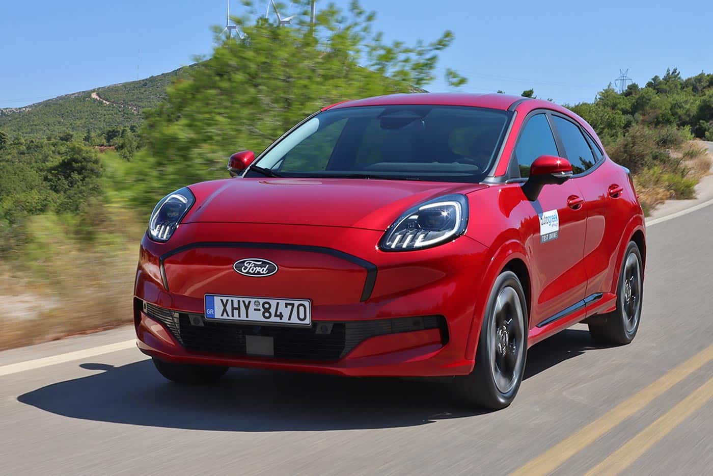 Οδηγείς το νέο Ford Puma Gen-E και παίρνεις έκπτωση