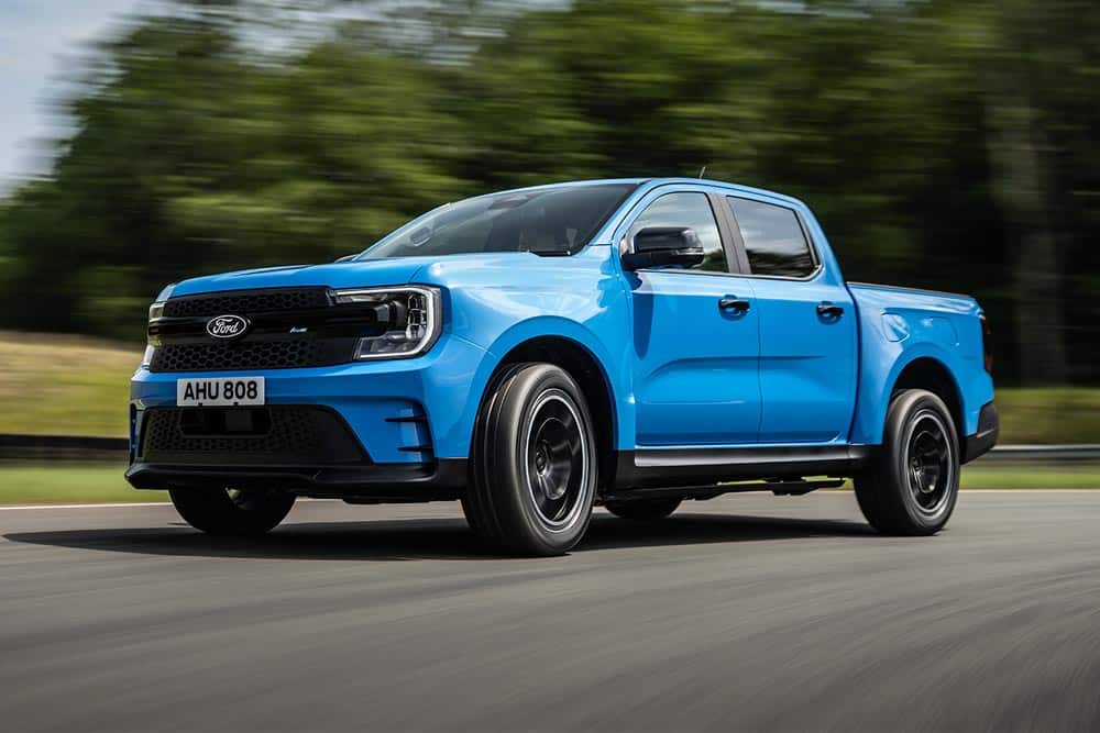 Νέο Ford Ranger MS-RT PHEV για φόρτωμα και πίστα