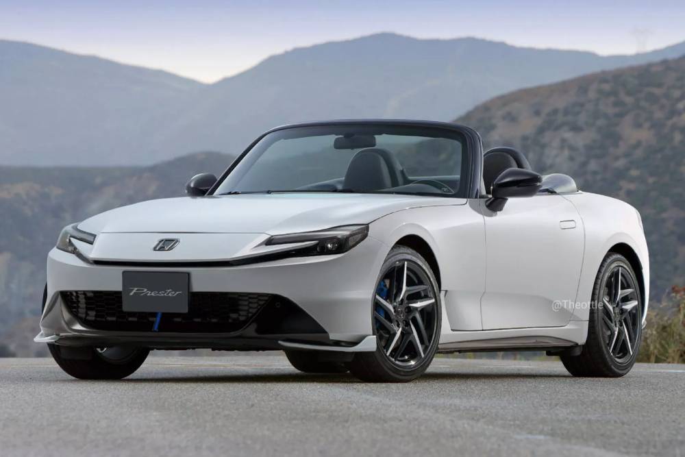 Η αγιάτρευτη λαχτάρα για το νέο Honda S2000