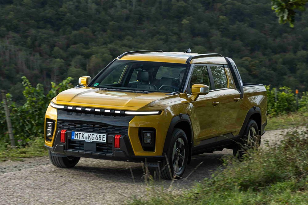 Νέο KGM Musso EV για «πράσινους» αγρότες