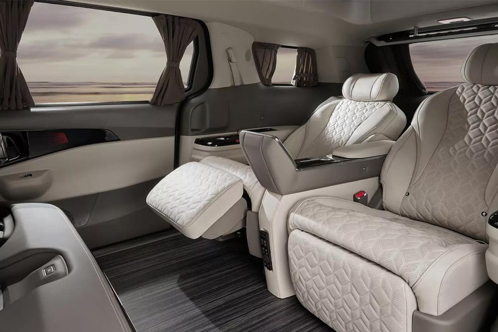 Αυτό είναι το πιο πολυτελές μοντέλο της Kia