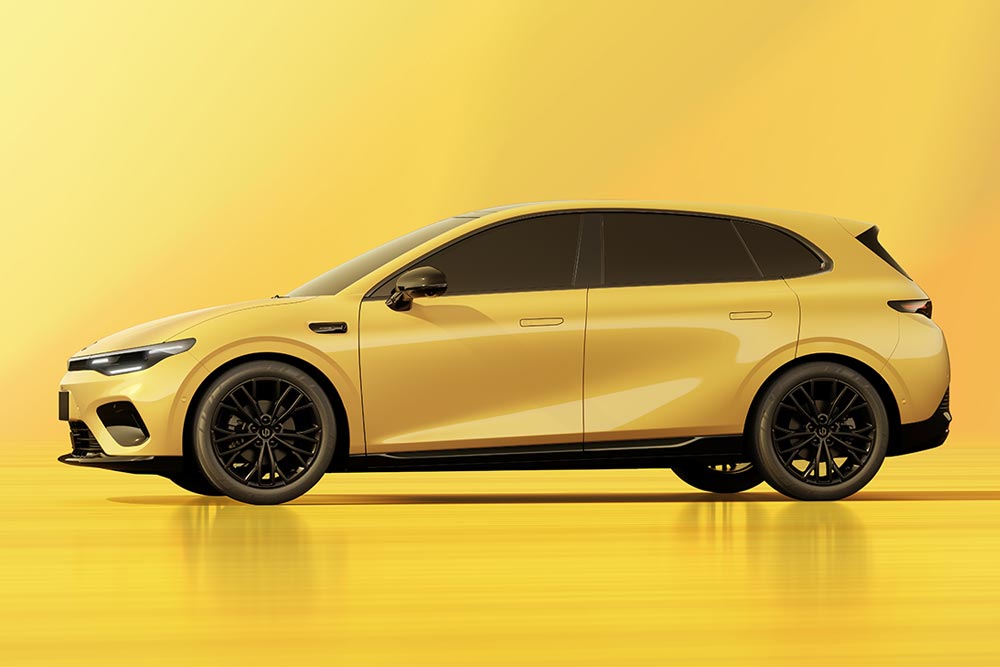 Νέο μικρομεσαίο χάτσμπακ Leapmotor B05