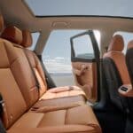 Leapmotor C10 rear seat