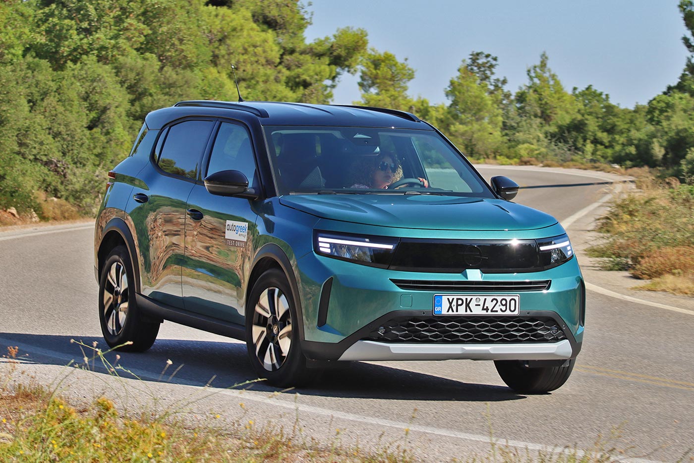 Νέο Opel Frontera Hybrid και Electric στην ίδια χαμηλή τιμή