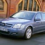 Opel Signum, MY 2003