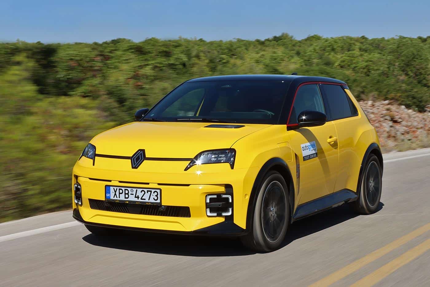 Δοκιμή Renault 5 E-Tech 150 hp 52 kWh