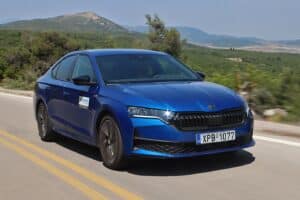 Δοκιμή Skoda Octavia Grand Coupe 1.5 TSI m-HEV 150 PS DSG7