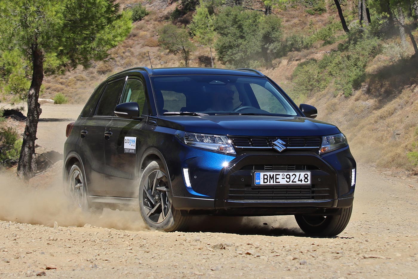 Δοκιμή Suzuki Vitara 1.4 Boosterjet 48V Hybrid 110 hp 4WD