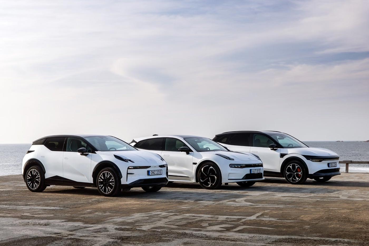 Οι τιμές των νέων Zeekr στην Ελλάδα