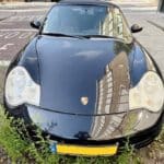 abandoned porsche 911 05