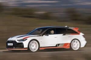 audi rs 6 gt 0-300 kmh