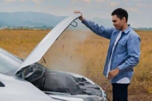 car overheating