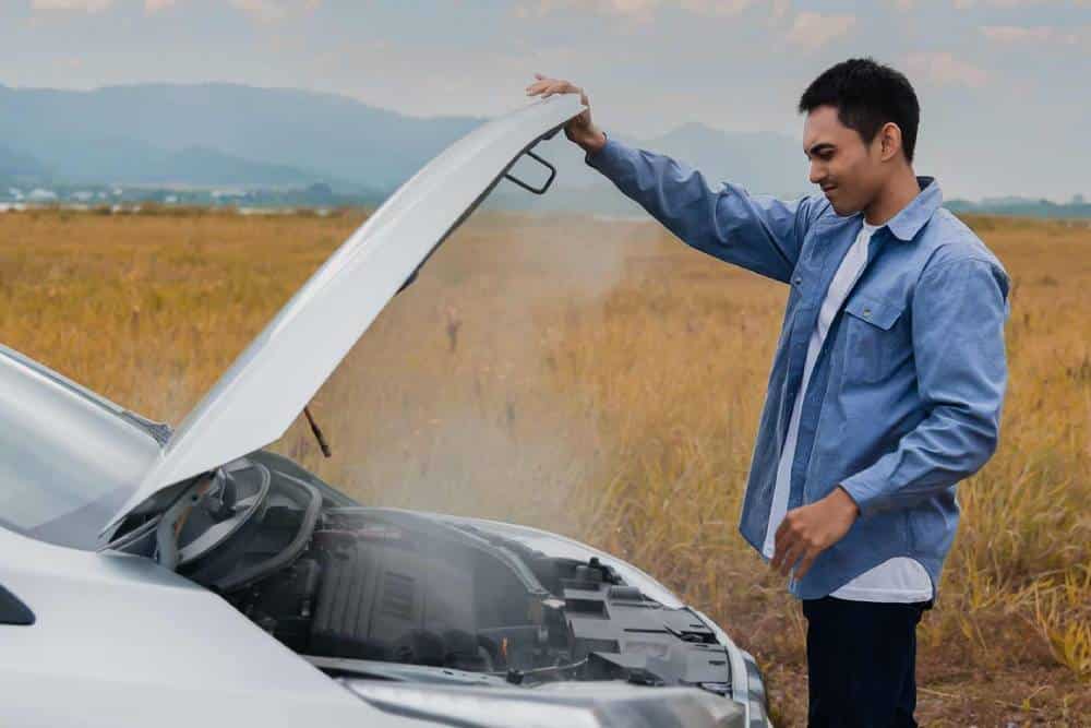 Τί κάνουμε αν ανεβάσει θερμοκρασία ο κινητήρας;