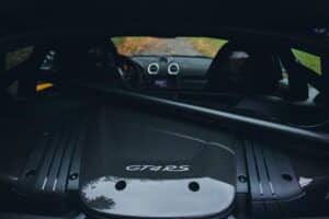 cayman gt4 rs engine