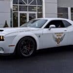 challenger hellcata patrol car