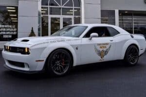 challenger hellcata patrol car