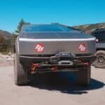 cybertruck off road broken suspension 02