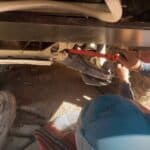 cybertruck off road broken suspension 05