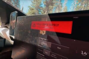 cybertruck off road broken suspension 07