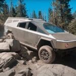 cybertruck off road