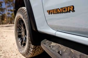 ford everest tremor 08