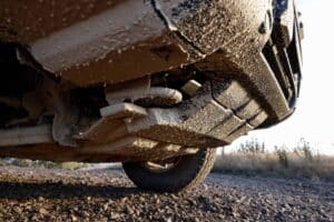 ford everest tremor 17