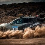 hyundai santa cruz race