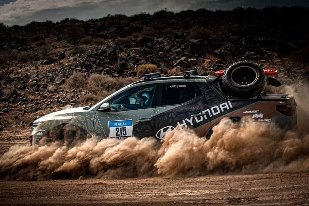 Η Hyundai πάει για δεύτερο και φουλ σκληροτράχηλο αγροτικό