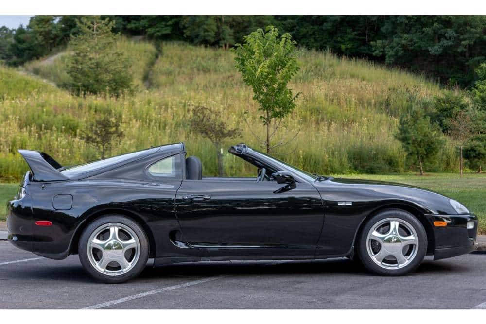 Toyota Supra MK4 ακριβότερη από σπιταρόνα