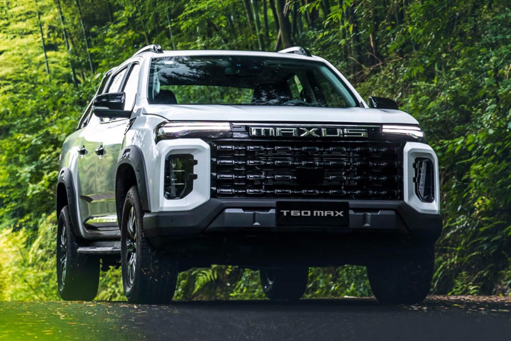 Νέο pickup diesel 215 hp Maxus στον όμιλο Σαρακάκη