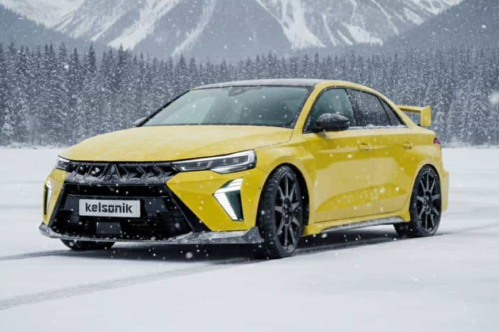 Υλικό ονείρων το νέο Mitsubishi Lancer Evo