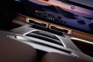 Der neue elektrische GLC: Ein intuitives Innenraumerlebnis, das sich wie zu Hause anfühlt powered by MB.OSInside the all-new electric GLC: An exceptional experience, powered by MB.OS, that feels just like home