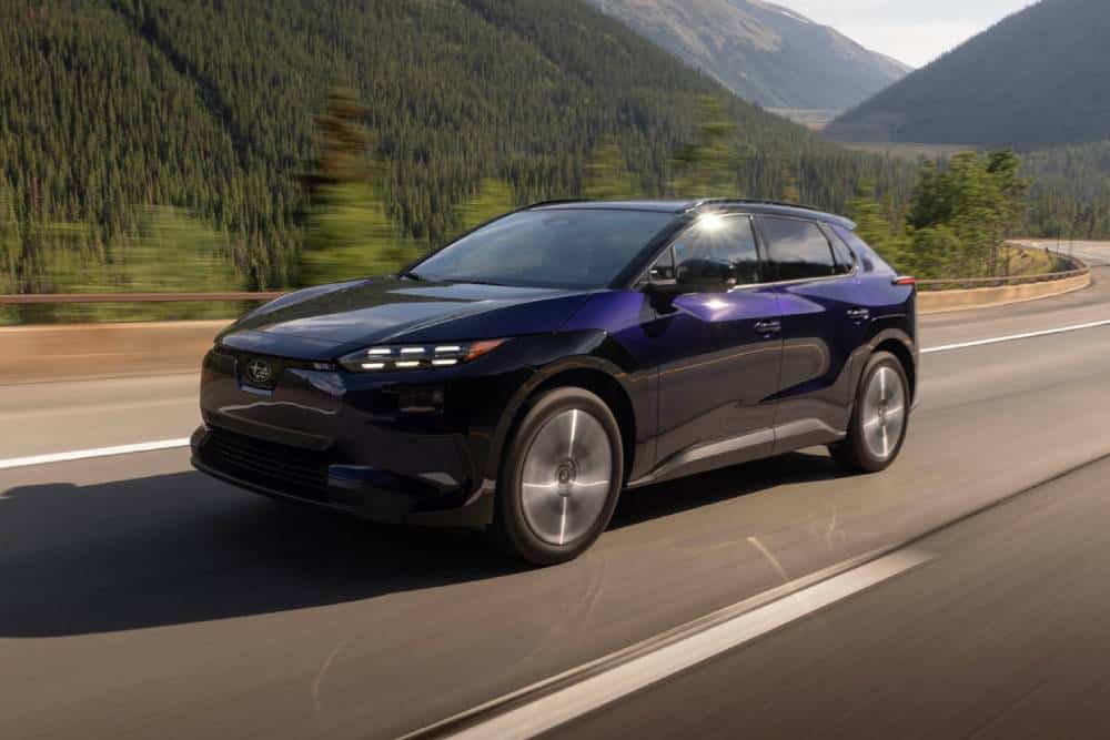 Ισχυρότερο από STI το νέο Subaru Solterra