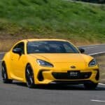 subaru brz yellow 02