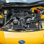 subaru brz yellow 06