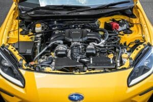 subaru brz yellow 06