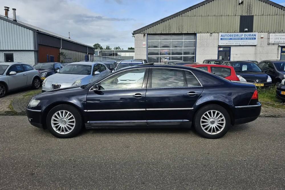 «Κοψοχρονιά» VW Phaeton με 365.000 χλμ.