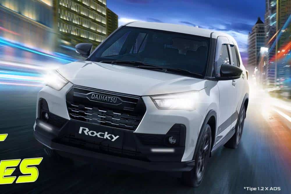 Νέο Daihatsu Rocky θυμίζει κάτι από παλιά