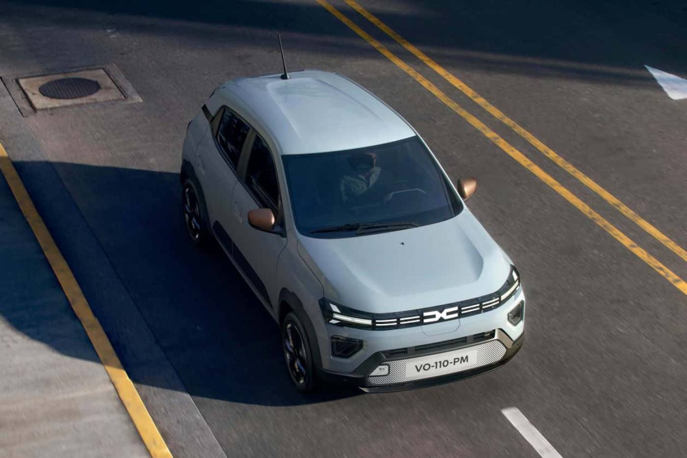 Νέο Dacia Spring με σχεδόν διπλάσια δύναμη