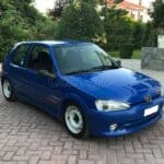 peugeot 106 rallye