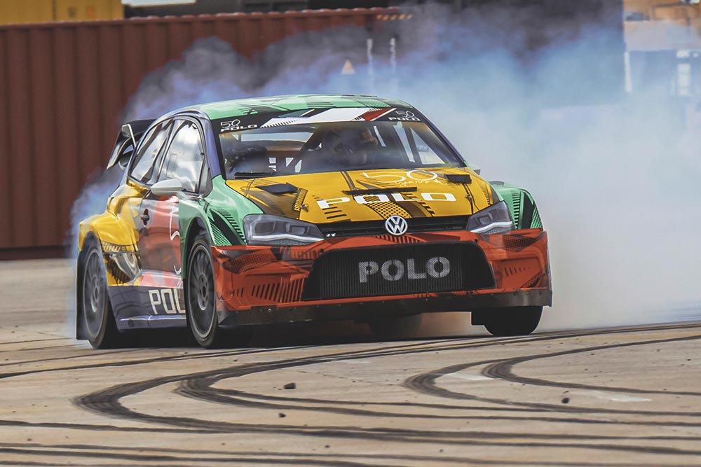 Drift video με 3 VW Polo για τα 50 χρόνια επετείου