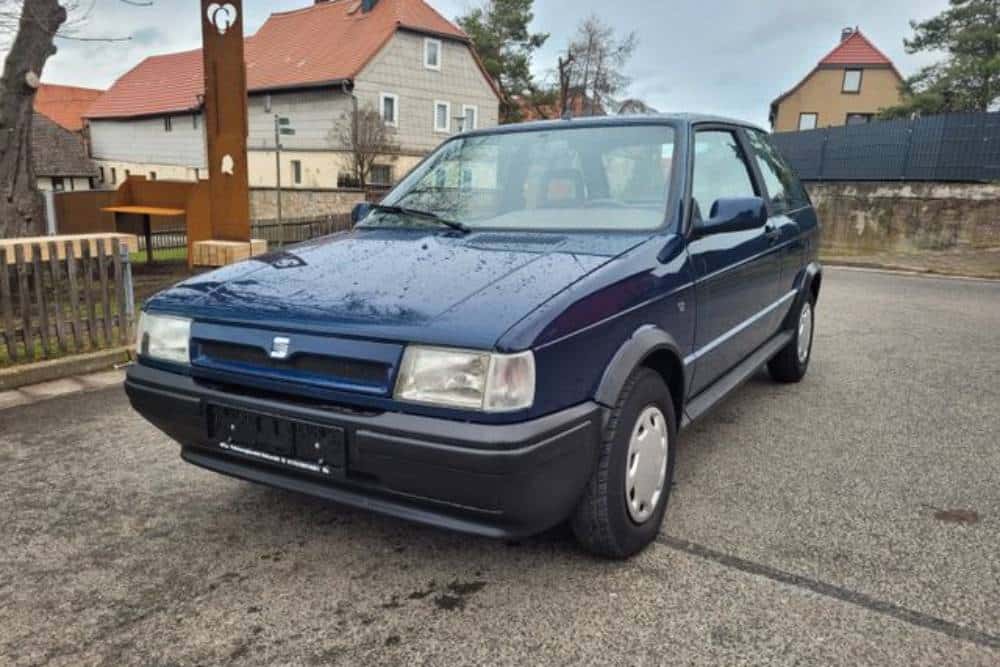 Βιτρίνα Seat Ibiza «System Porsche» με 19.500 χλμ!