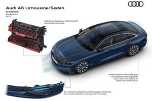 Audi-A6-sedan-aerodynamics