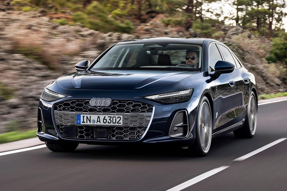 Οι τιμές της πιο αεροδυναμικής λιμουζίνας Audi A6 Sedan