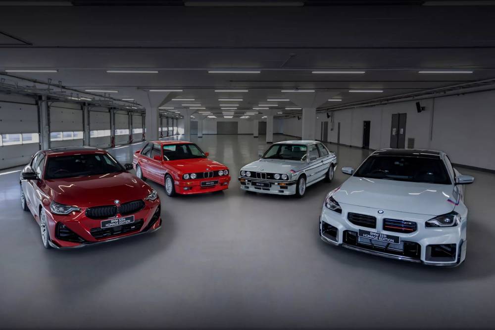Νέες BMW M240 και M2 Homage θυμούνται την E30
