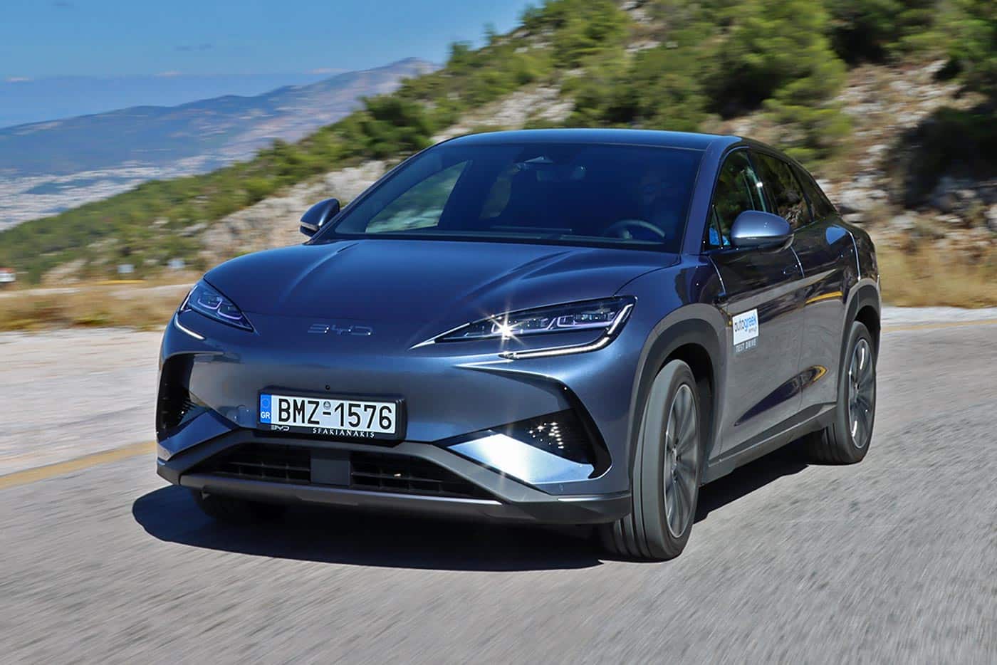 Δοκιμή BYD Sealion 7 AWD 530 PS