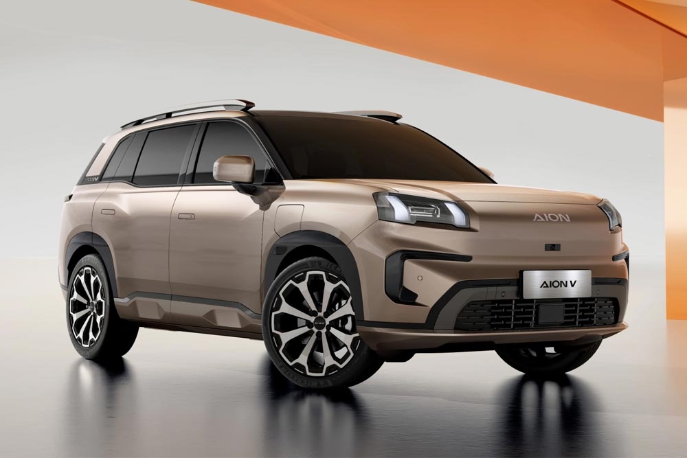 O διανομέας της Toyota στην Ελλάδα φέρνει την GAC AION