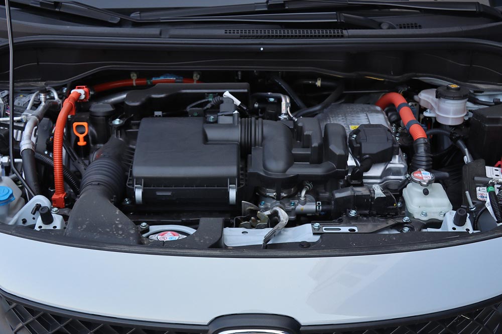Honda-Jazz-Hybrid-engine